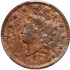 Image 2 : 1828 N-6 R1 PCGS graded MS61 Brown