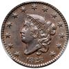 Image 2 : 1828 N-11 R2 PCGS graded MS62 Brown, CAC Approved