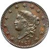 Image 2 : 1829 N-6 R1 PCGS graded MS62 Brown