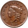 Image 2 : 1830 N-5 R3 PCGS graded MS62 Brown