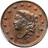 Image 2 : 1830 N-8 R1 PCGS graded MS63 Brown