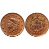 Image 1 : 1831 N-1 R1 Large Letters PCGS graded MS63 Brown