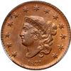 Image 2 : 1831 N-1 R1 Large Letters PCGS graded MS63 Brown