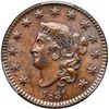 Image 2 : 1831 N-6 R1 Large Letters PCGS graded MS63 Brown, CAC Approved