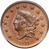 Image 2 : 1831 N-7 R1 Large Letters PCGS graded MS63 Brown, CAC Approved