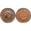 Image 1 : 1831 N-9 R2 Large Letters PCGS graded MS62 Brown