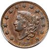 Image 2 : 1831 N-12 R1 Large Letters PCGS graded AU58, CAC Approved