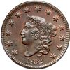 Image 2 : 1832 N-1 R2 Small Letters PCGS graded MS64 Brown