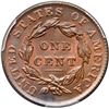 Image 3 : 1833 N-3 R1 PCGS graded MS63 Brown, CAC Approved