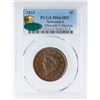 Image 5 : 1833 N-3 R1 PCGS graded MS63 Brown, CAC Approved