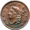 Image 2 : 1833 N-6 R1 PCGS graded MS62 Brown