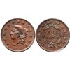 Image 1 : 1834 N-2 R1 Small 8 & Letters, Large Stars PCGS graded AU58