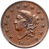 Image 2 : 1834 N-2 R1 Small 8 & Letters, Large Stars PCGS graded AU58