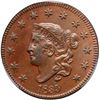 Image 2 : 1835 N-1 R1 Head of 1834, Large 8 & Stars PCGS graded AU58, CAC Approved