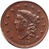 Image 2 : 1835 N-3 R3 Head of 1834, Small 8 & Stars PCGS AU Detail Surfaces Smoothed
