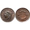 Image 1 : 1835 N-5 R2 Head of 1834, Small 8 & Stars PCGS graded MS64 Brown