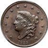 Image 2 : 1835 N-5 R2 Head of 1834, Small 8 & Stars PCGS graded MS64 Brown
