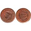 Image 1 : 1835 N-6 R1 Head of 1834, Small 8 & Stars PCGS AU Detail Surfaces Smoothed