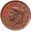 Image 2 : 1835 N-6 R1 Head of 1834, Small 8 & Stars PCGS AU Detail Surfaces Smoothed