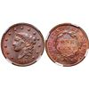 Image 1 : 1835 N-8 R1 Head of 1836 NGC graded MS64 Red & Brown