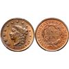 Image 1 : 1835 N-8 R1 Head of 1836 PCGS graded MS64 Red & Brown, CAC Approved