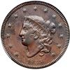 Image 2 : 1835 N-11 R4+ Head of 1834, Small 8 & Stars PCGS graded AU58