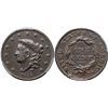 Image 1 : 1835 N-11 R4+ Head of 1834, Small 8 & Stars PCGS XF Detail Scratch