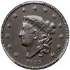 Image 2 : 1835 N-11 R4+ Head of 1834, Small 8 & Stars PCGS XF Detail Scratch