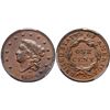 Image 1 : 1835 N-12 R4 Head of 1834, Small 8 & Stars PCGS graded AU55