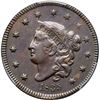 Image 2 : 1835 N-13 R4 Head of 1834, Small 8 & Stars PCGS graded AU50