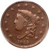 Image 2 : 1835 N-18 R4+ Head of 1834, Small 8 & Stars PCGS graded VG10
