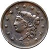 Image 2 : 1835 N-19 R5 Head of 1836 PCGS AU Detail Environmental Damage
