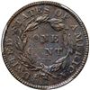Image 3 : 1835 N-19 R5 Head of 1836 PCGS AU Detail Environmental Damage