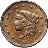 Image 2 : 1836 N-1 R1+ PCGS graded MS62 Brown