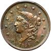 Image 2 : 1836 N-2 R2 PCGS graded MS63 Brown
