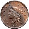 Image 2 : 1836 N-3 R1 PCGS graded MS62 Brown, CAC Approved