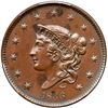 Image 2 : 1836 N-5 R3 PCGS graded AU58