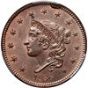 Image 2 : 1836 N-6 R2 Gobrecht Head PCGS graded MS63 Brown