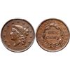 Image 1 : 1837 N-5 R2 Plain Hair Cord, Small Letters PCGS graded AU58, CAC Approved