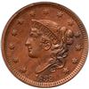 Image 2 : 1838 N-1 R1 PCGS graded AU58