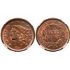 Image 1 : 1838 N-3 R1 NGC graded MS66 Red & Brown, CAC Approved