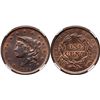 Image 1 : 1838 N-8 R1 NGC graded MS66 Brown, CAC Approved