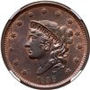 Image 2 : 1838 N-8 R1 NGC graded MS66 Brown, CAC Approved