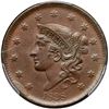 Image 2 : 1838 N-11/13 R4 (as a die state) PCGS graded MS62 Brown