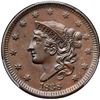 Image 2 : 1838 N-12 R2 PCGS graded AU58, CAC Approved