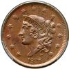 Image 2 : 1838 N-16 R5- PCGS graded MS63 Brown, CAC Approved