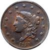Image 2 : 1839/6 N-1 R3+ Overdate 9 over 6 PCGS graded VF30