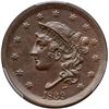 Image 2 : 1839 N-4 R1 Silly Head PCGS graded AU58, CAC Approved