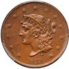 Image 2 : 1839 N-7 R2 Booby Head PCGS graded AU58+