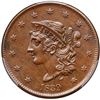 Image 2 : 1839 N-10 R3 Booby Head PCGS graded AU58, CAC Approved